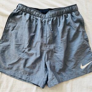 Nike Gray Athletic Shorts